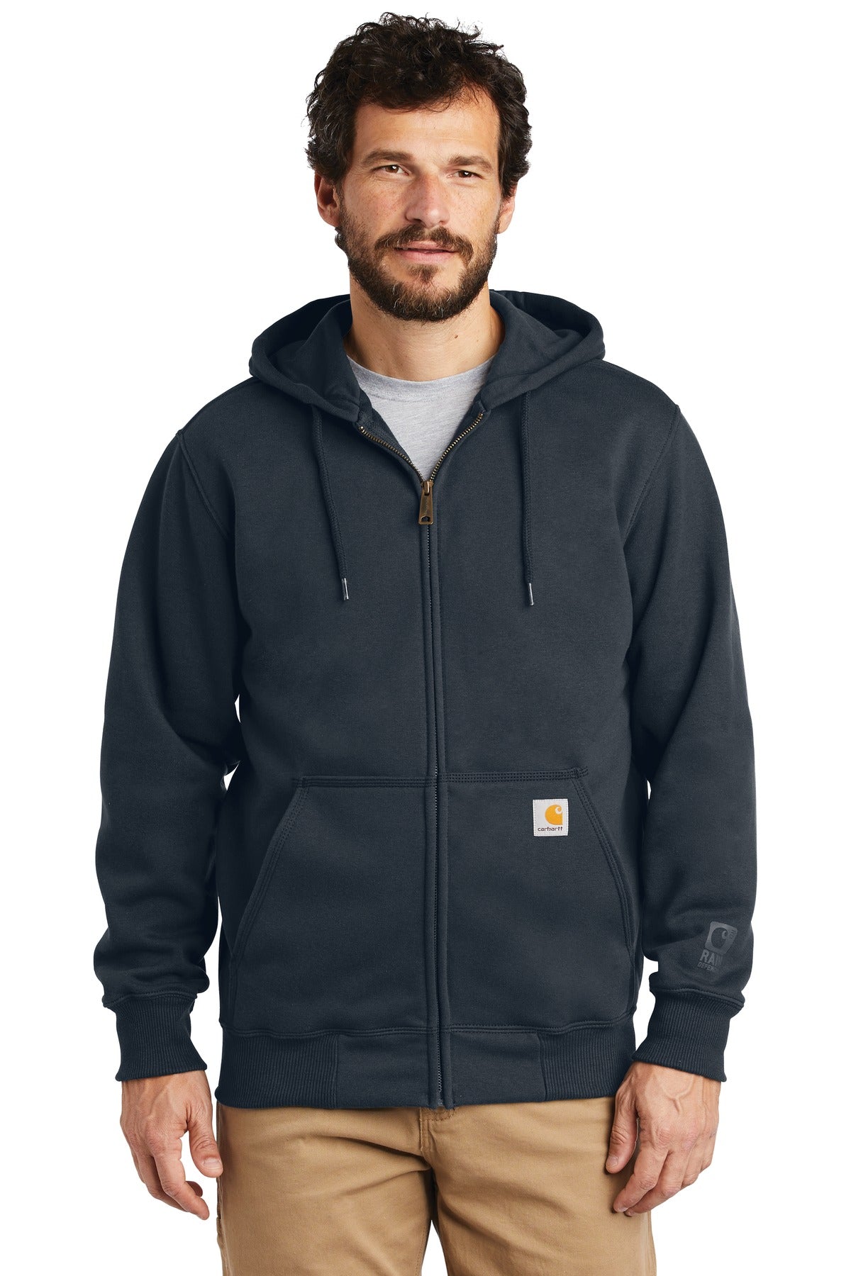 Carhartt ® Rain Defender ® Paxton Heavyweight Hooded Zip-Front