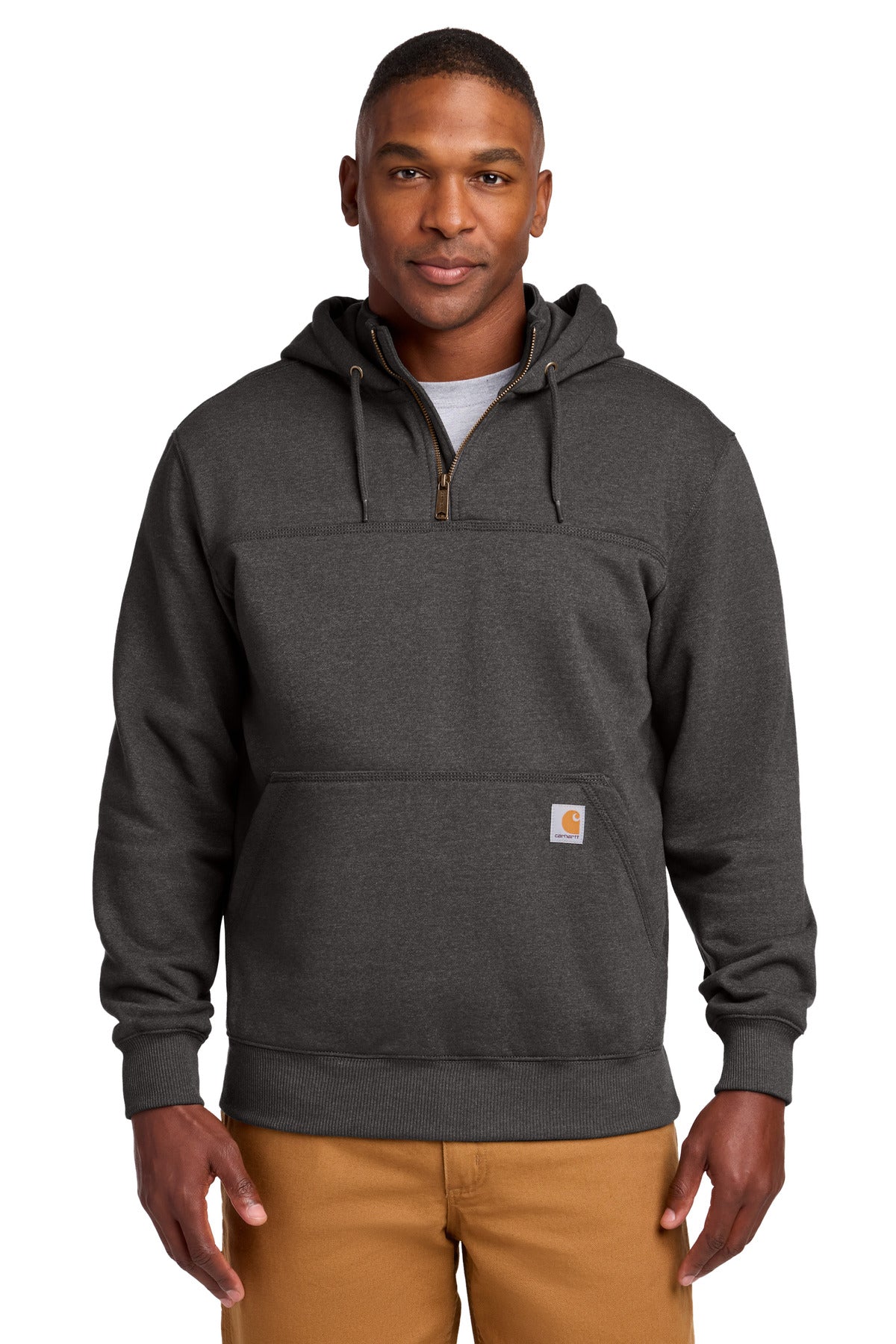 Carhartt ® Rain Defender ® Paxton Heavyweight Hooded Zip Mock