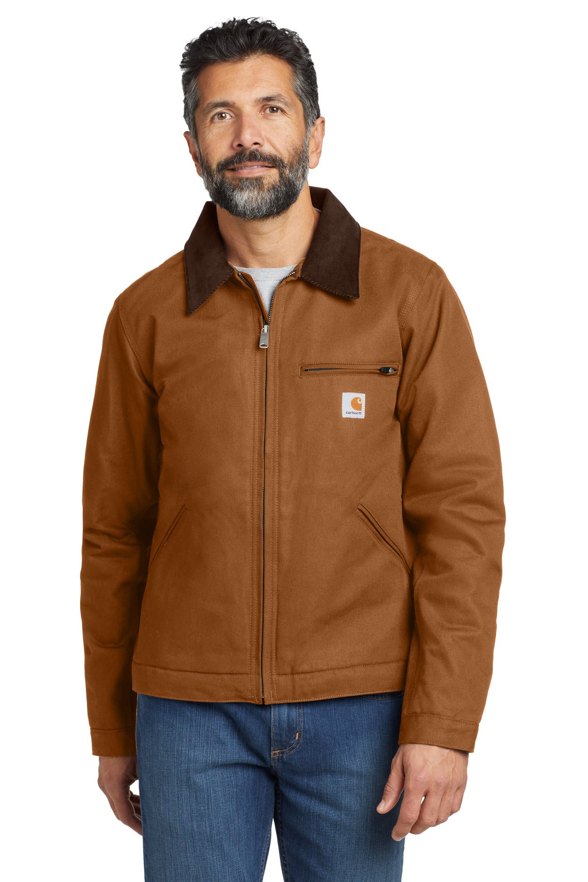 Carhartt® Duck Detroit Jacket CT103828 – SanMar Sports