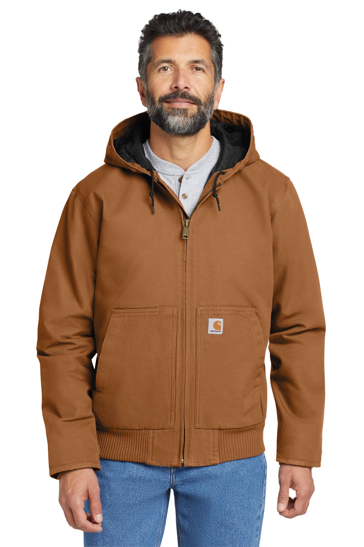 Carhartt® Washed Duck Active Jac. CT104050
