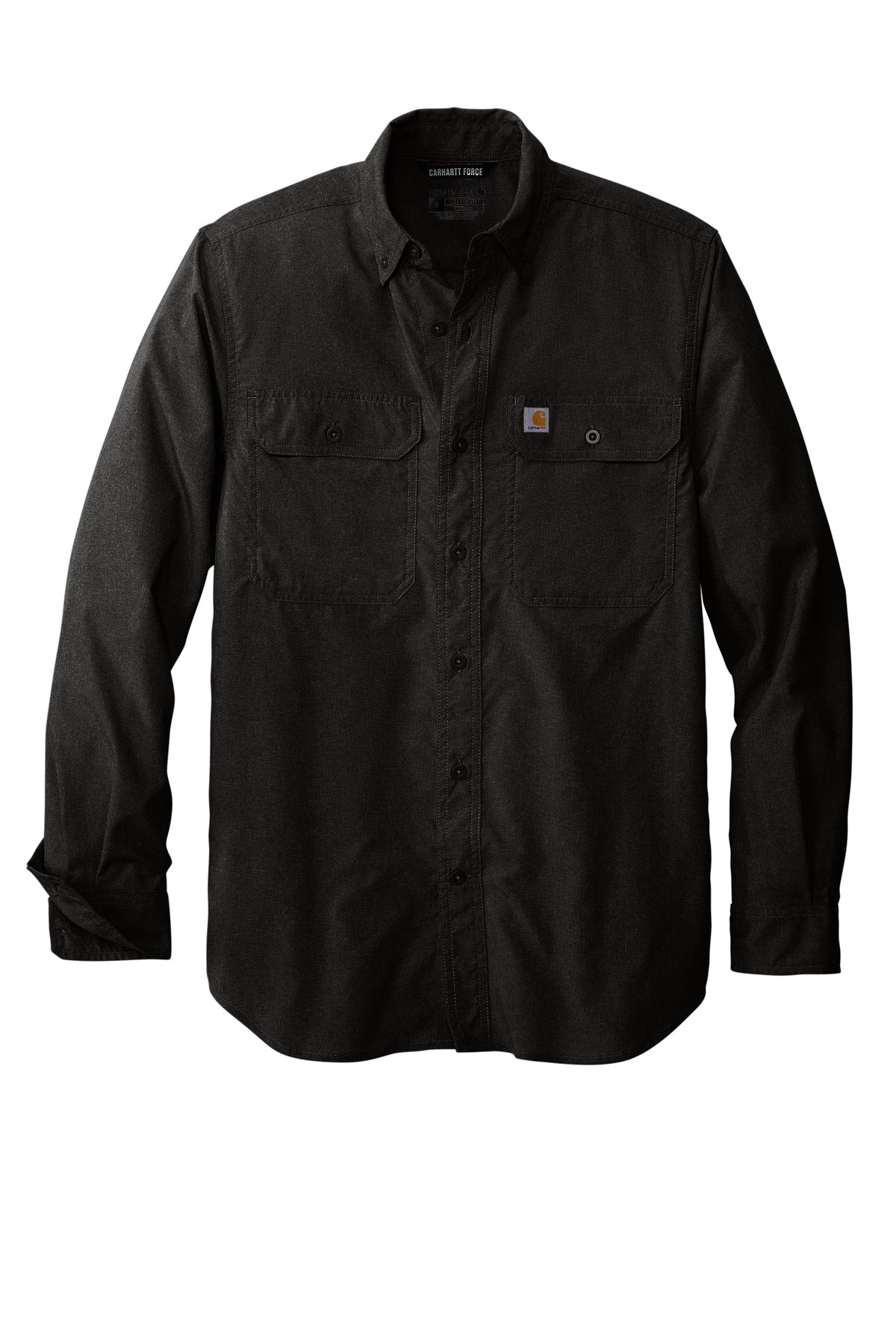 S♡m Carhartt Force® Solid Long Sleeve Shirt CT105291 – SanMar Sports