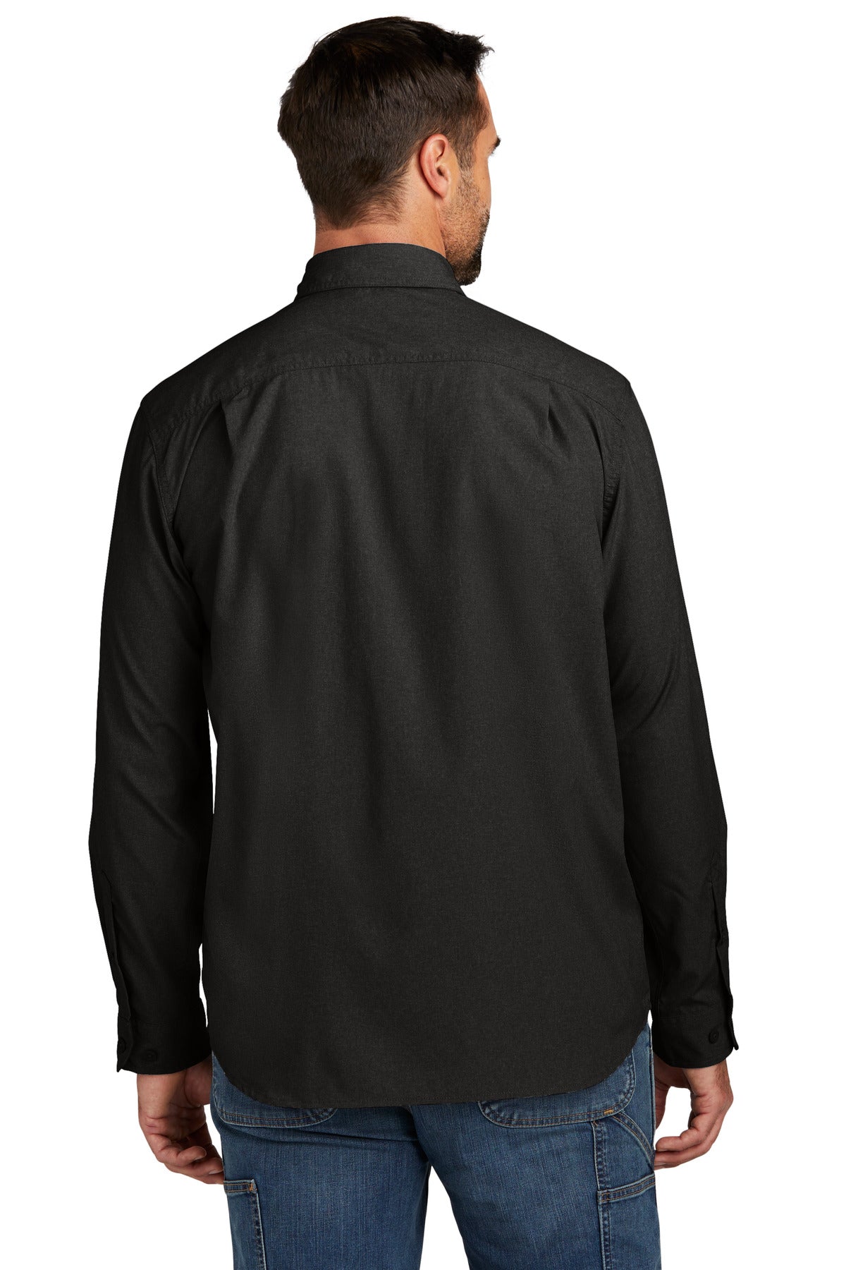 Carhartt Force® Solid Long Sleeve Shirt CT105291 – SanMar Sports