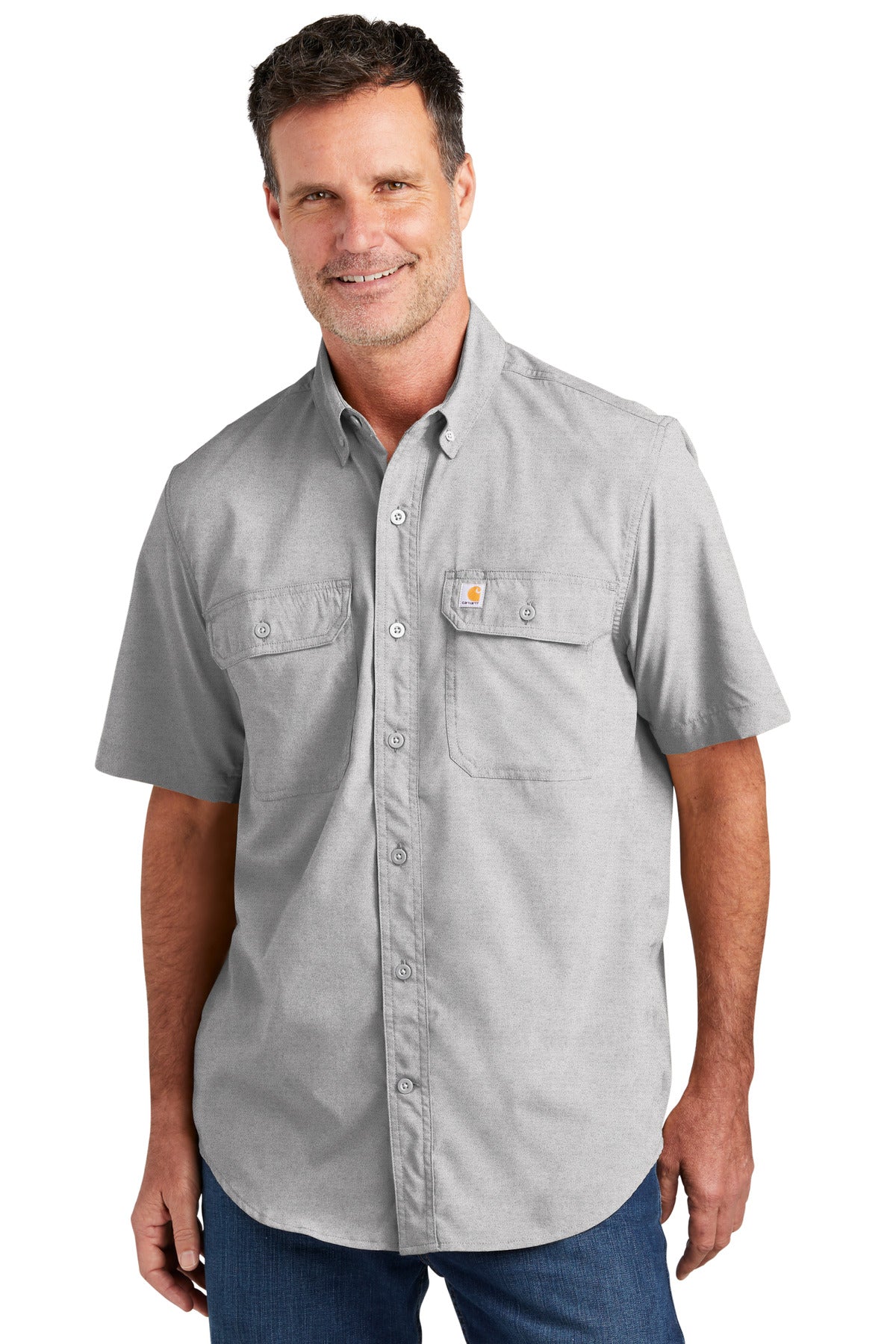 Carhartt Force® Solid Short Sleeve Shirt CT105292 – SanMar Sports