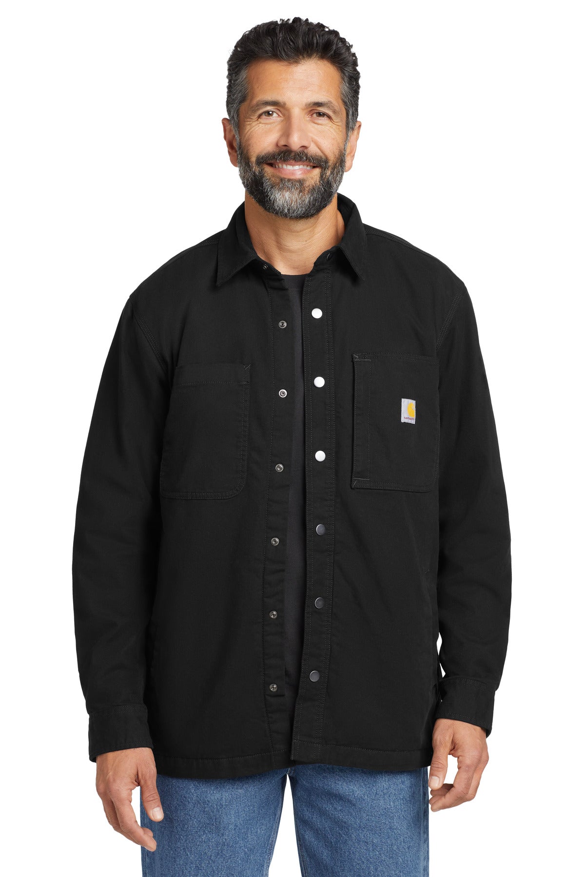 Carhartt® Rugged Flex® Fleece-Lined Shirt Jac CT105532 – SanMar Sports