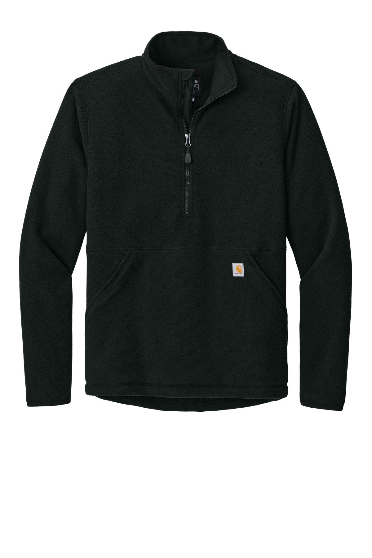 Carhartt® Textured 1/2-Zip Fleece Jacket CT106417 – SanMar Sports