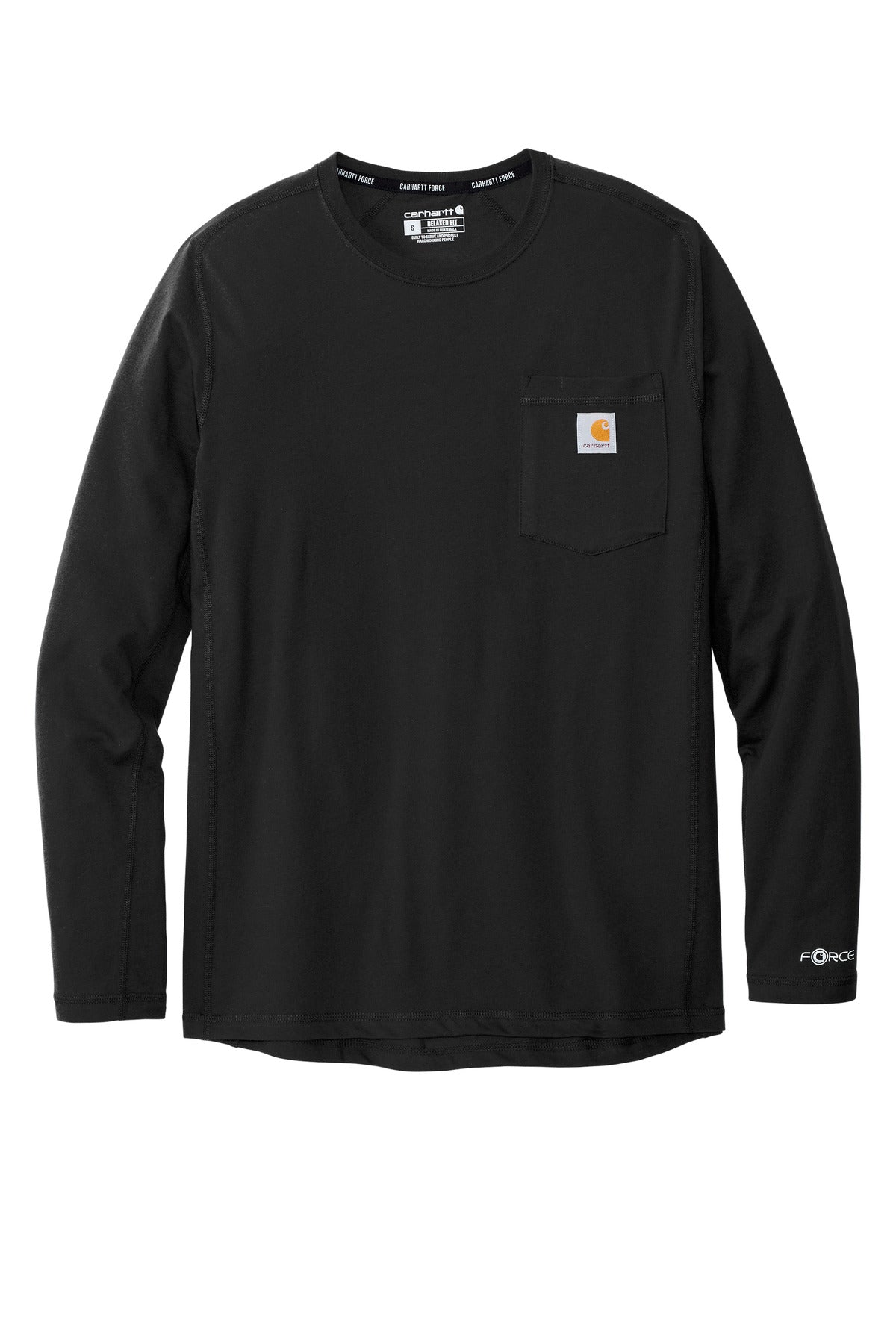 Carhartt Force® Long Sleeve Pocket T-Shirt CT106656 – SanMar Sports