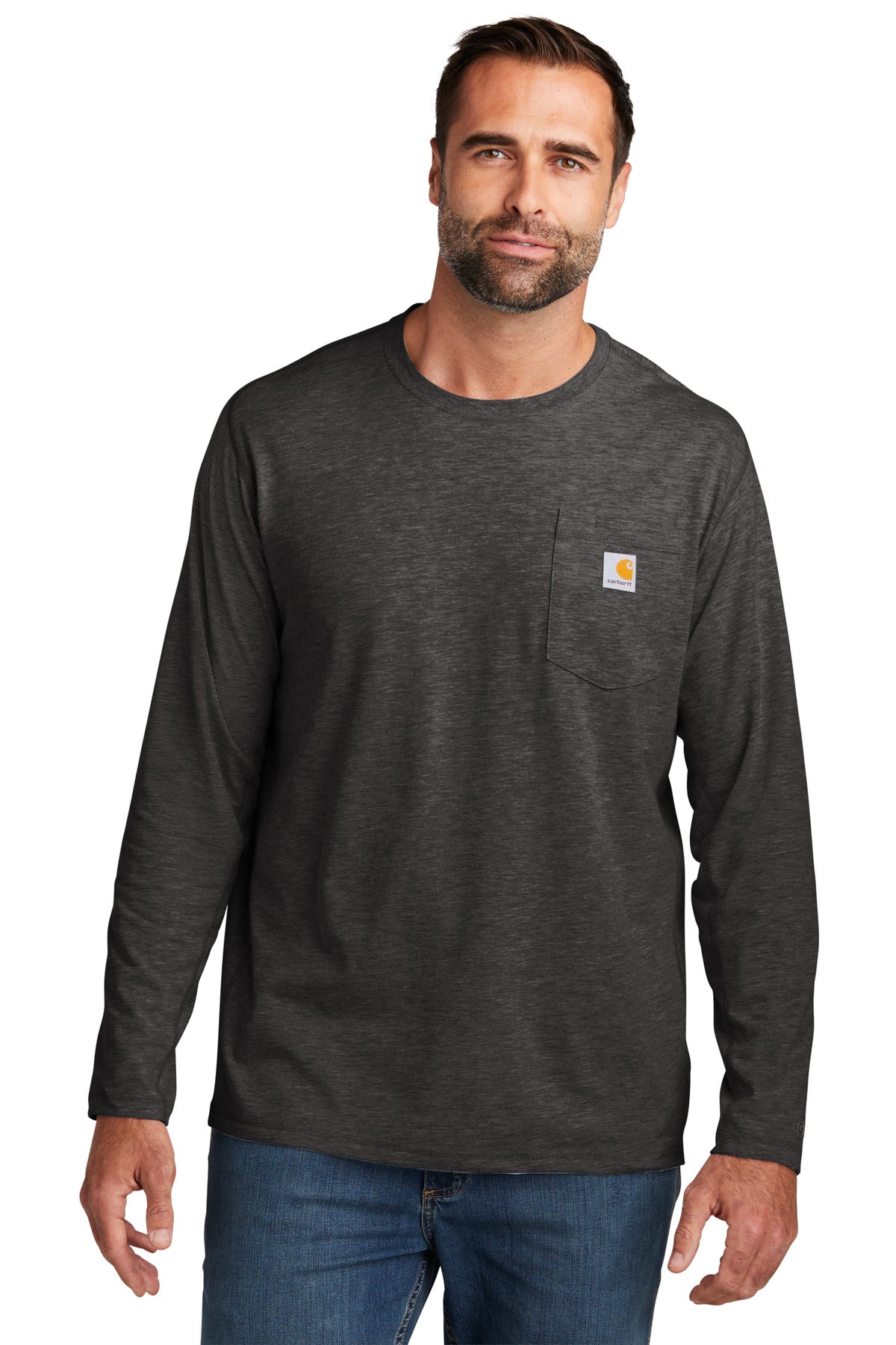 Carhartt Force® Long Sleeve Pocket T-Shirt CT106656 – SanMar Sports