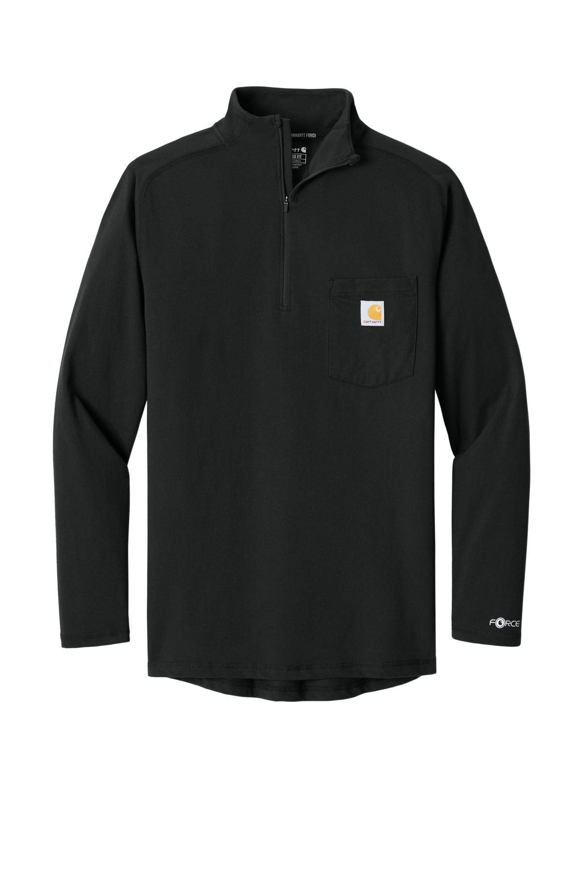 Carhartt Force® 1/4-Zip Long Sleeve T-Shirt CT106660 – SanMar Sports