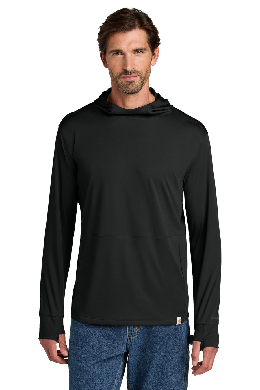 Carhartt Force® Sun Defender® Long Sleeve Hooded T-Shirt CT106923