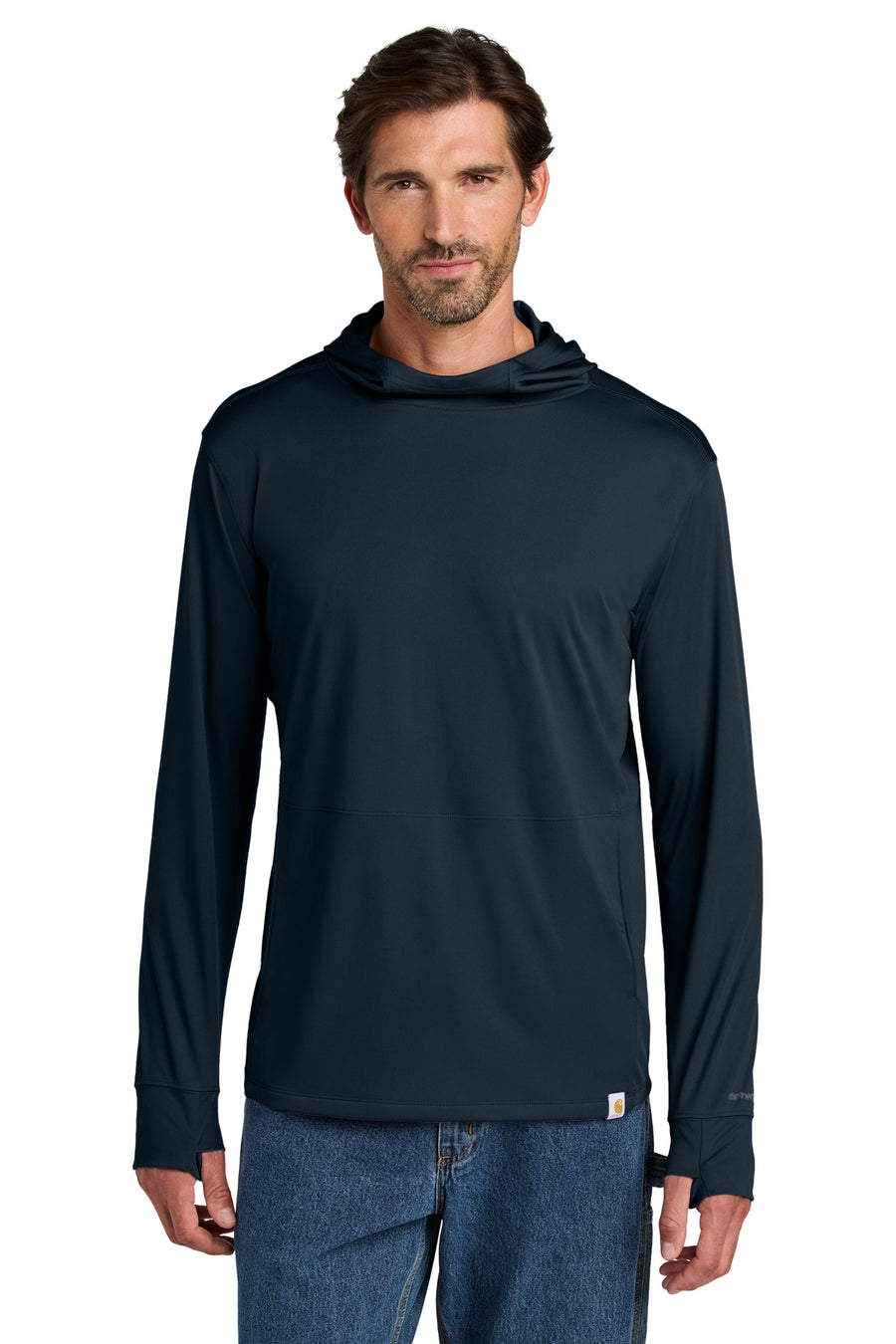 Carhartt Force® Sun Defender® Long Sleeve Hooded T-Shirt CT106923