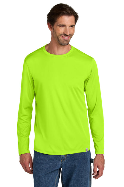 Carhartt Force® Sun Defender™ Long Sleeve T-Shirt CT106972