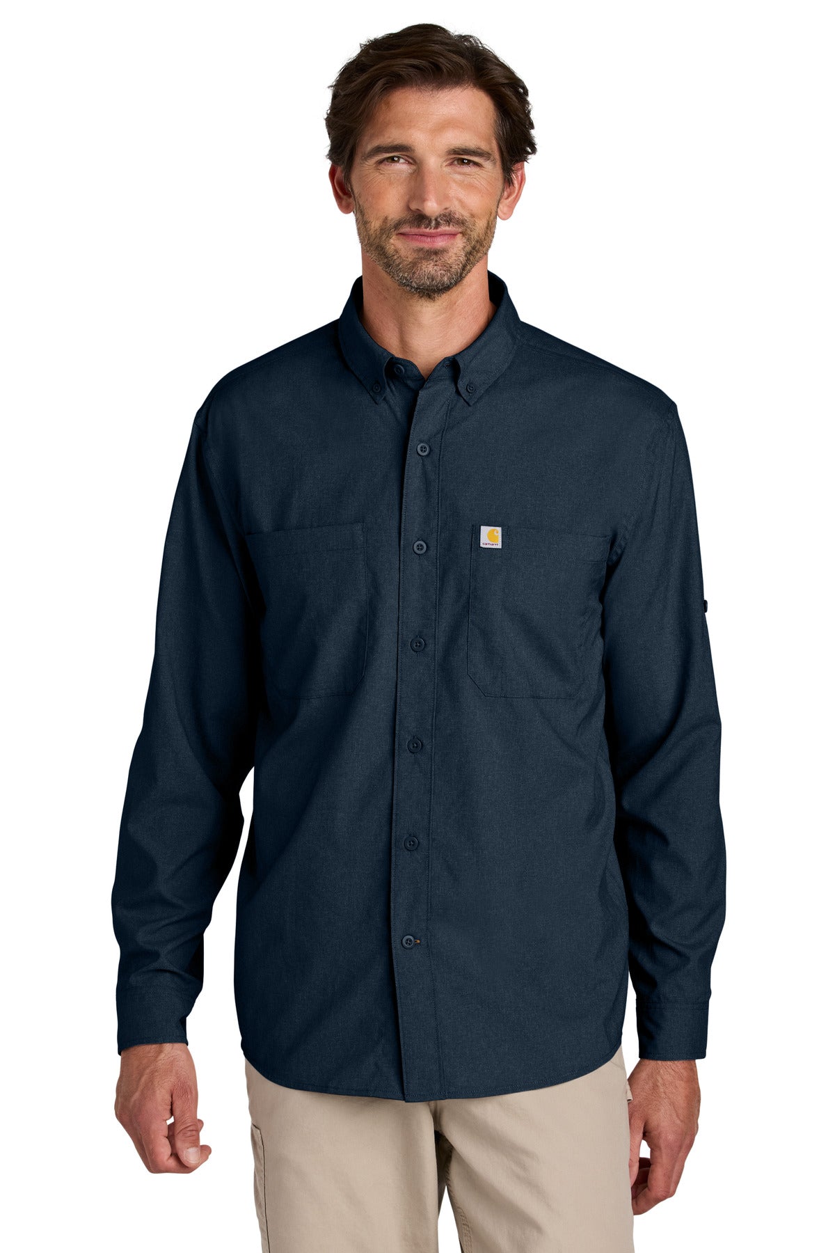 Carhartt Force® Sun Defender™ Long Sleeve Shirt CT107106