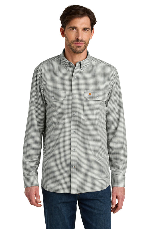 Carhartt® Rugged Flex® Plaid Long Sleeve Shirt CT107109
