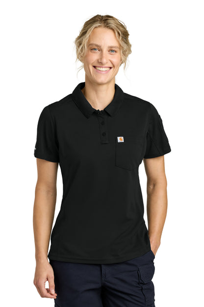 Carhartt® Women's FLD & RSCU Polo CTC12119