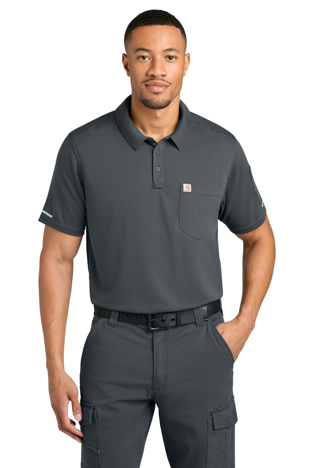 Carhartt® FLD & RSCU Polo CTC16119
