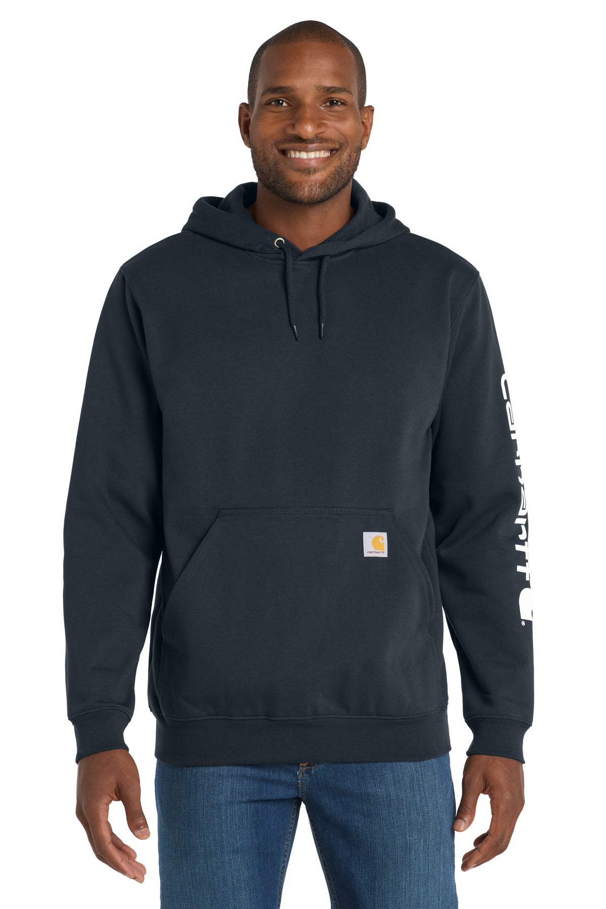 Carhartt® Midweight Hooded Logo Sweatshirt CTK288 – SanMar Sports