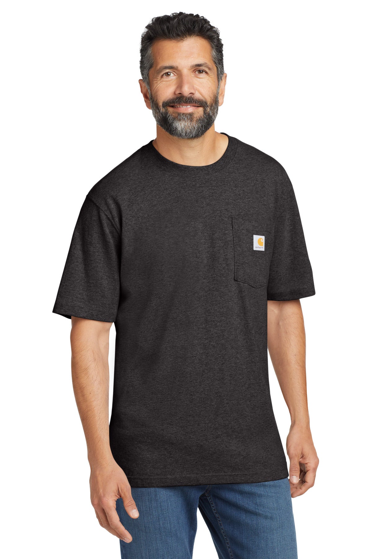 Carhartt ® Workwear Pocket Short Sleeve T-Shirt. CTK87 – SanMar Sports
