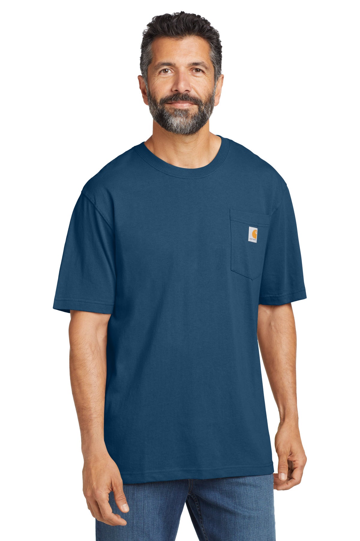 Carhartt ® Workwear Pocket Short Sleeve T-Shirt. CTK87 – SanMar Sports