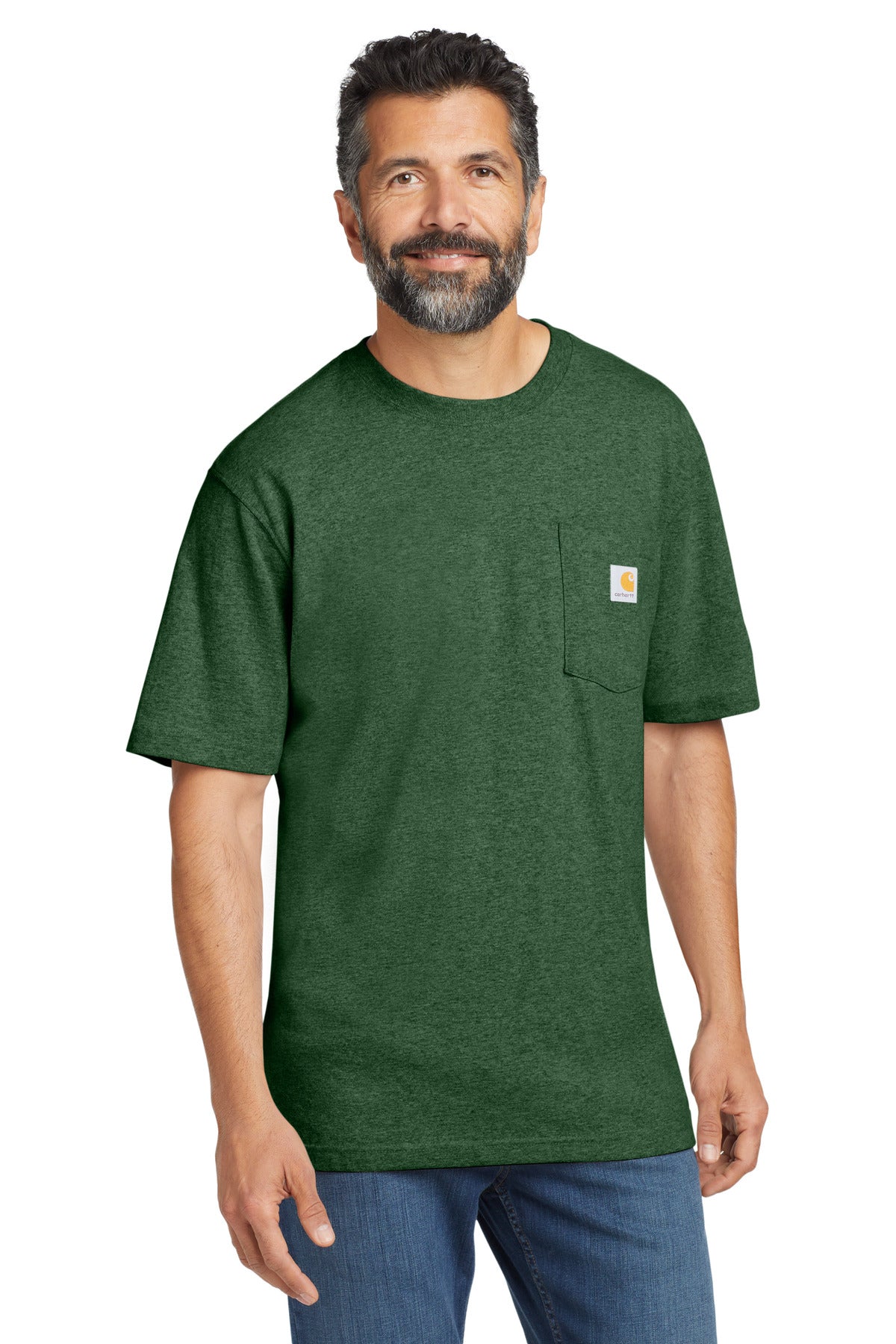 Carhartt ® Workwear Pocket Short Sleeve T-Shirt. CTK87 – SanMar Sports