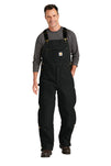 Carhartt® Tall Firm Duck Insulated Bib Overalls CTT106672