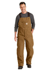 Carhartt® Tall Firm Duck Insulated Bib Overalls CTT106672