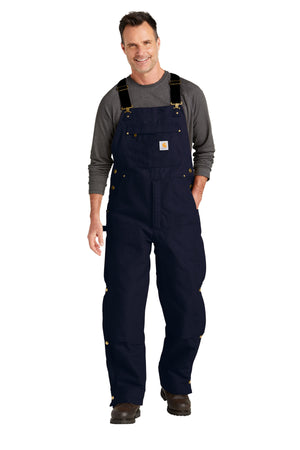 Carhartt® Tall Firm Duck Insulated Bib Overalls CTT106672