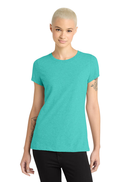 District ® Women's Perfect Blend® CVC Tee. DM108L
