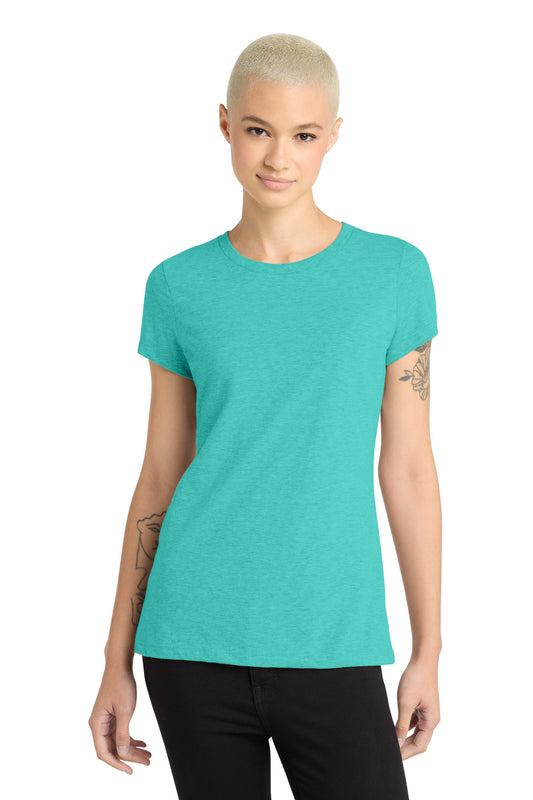 District ® Women's Perfect Blend® CVC Tee. DM108L