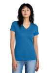 District® - Women's Perfect Weight® V-Neck Tee. DM1170L