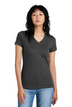 District® - Women's Perfect Weight® V-Neck Tee. DM1170L