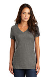 District® - Women's Perfect Weight® V-Neck Tee. DM1170L