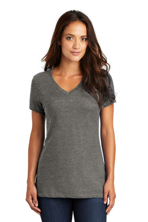 District® - Women's Perfect Weight® V-Neck Tee. DM1170L