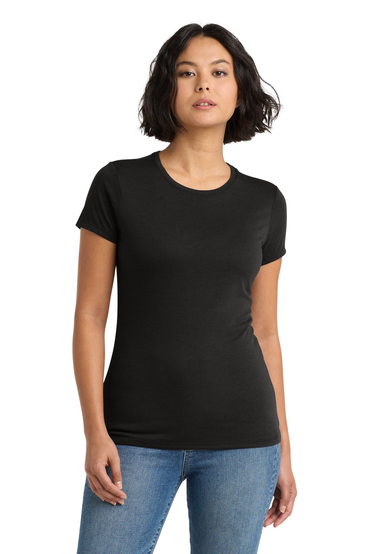 District ® Women's Perfect Tri® Tee. DM130L