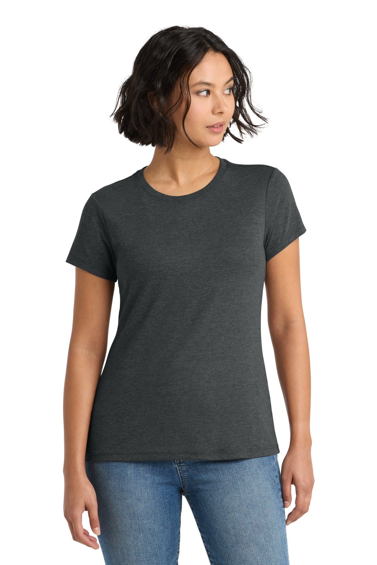 District ® Women's Perfect Tri® Tee. DM130L