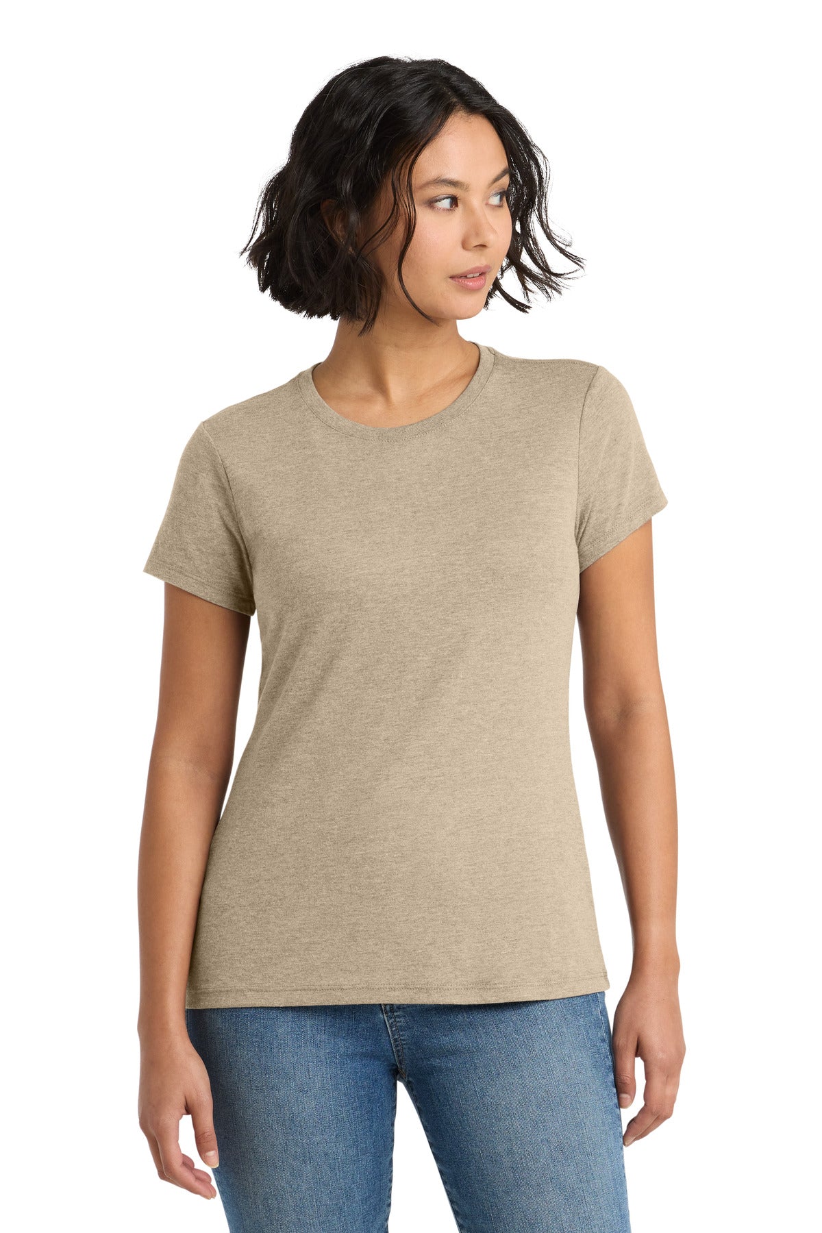 District ® Women's Perfect Tri® Tee. DM130L
