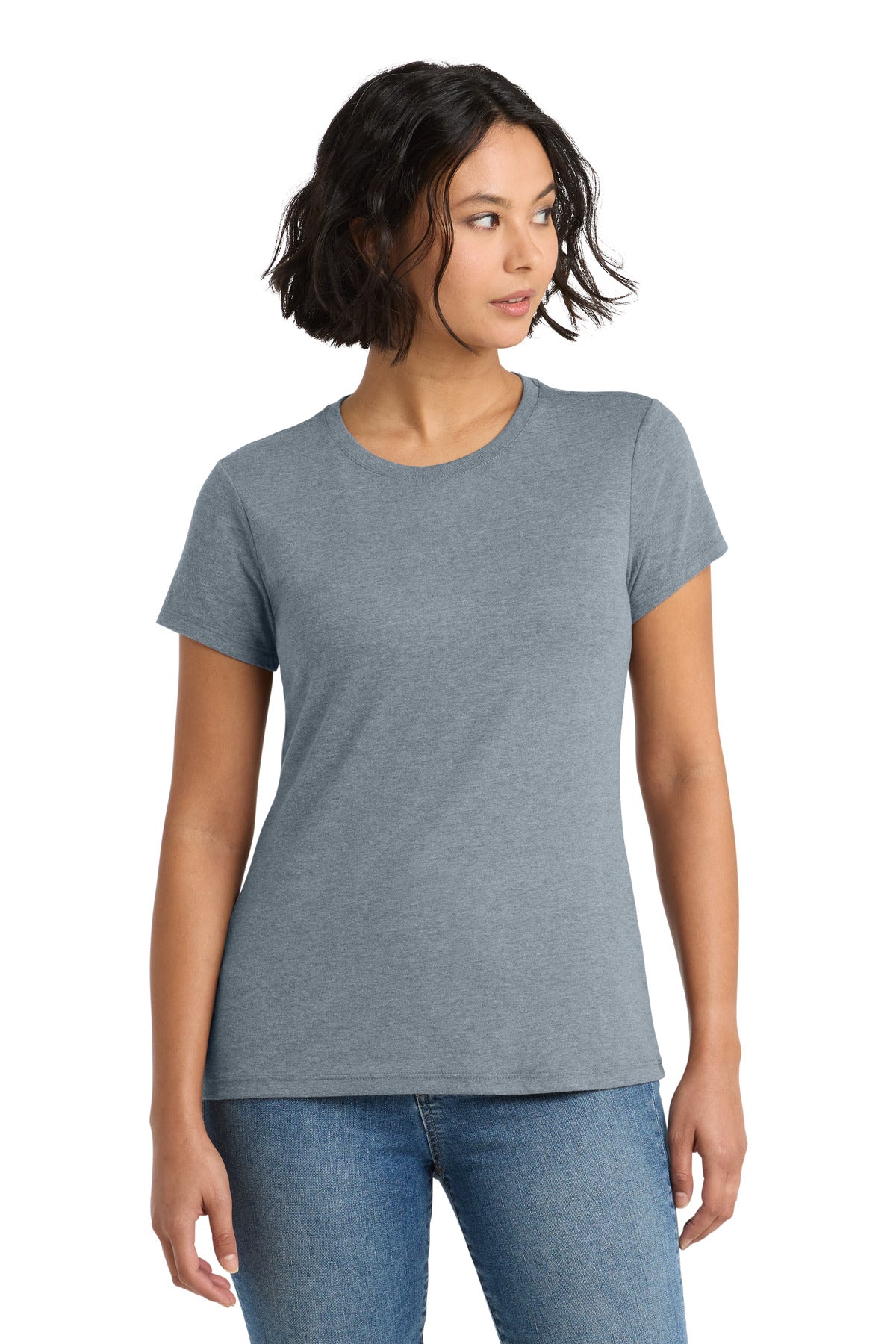 District ® Women's Perfect Tri® Tee. DM130L