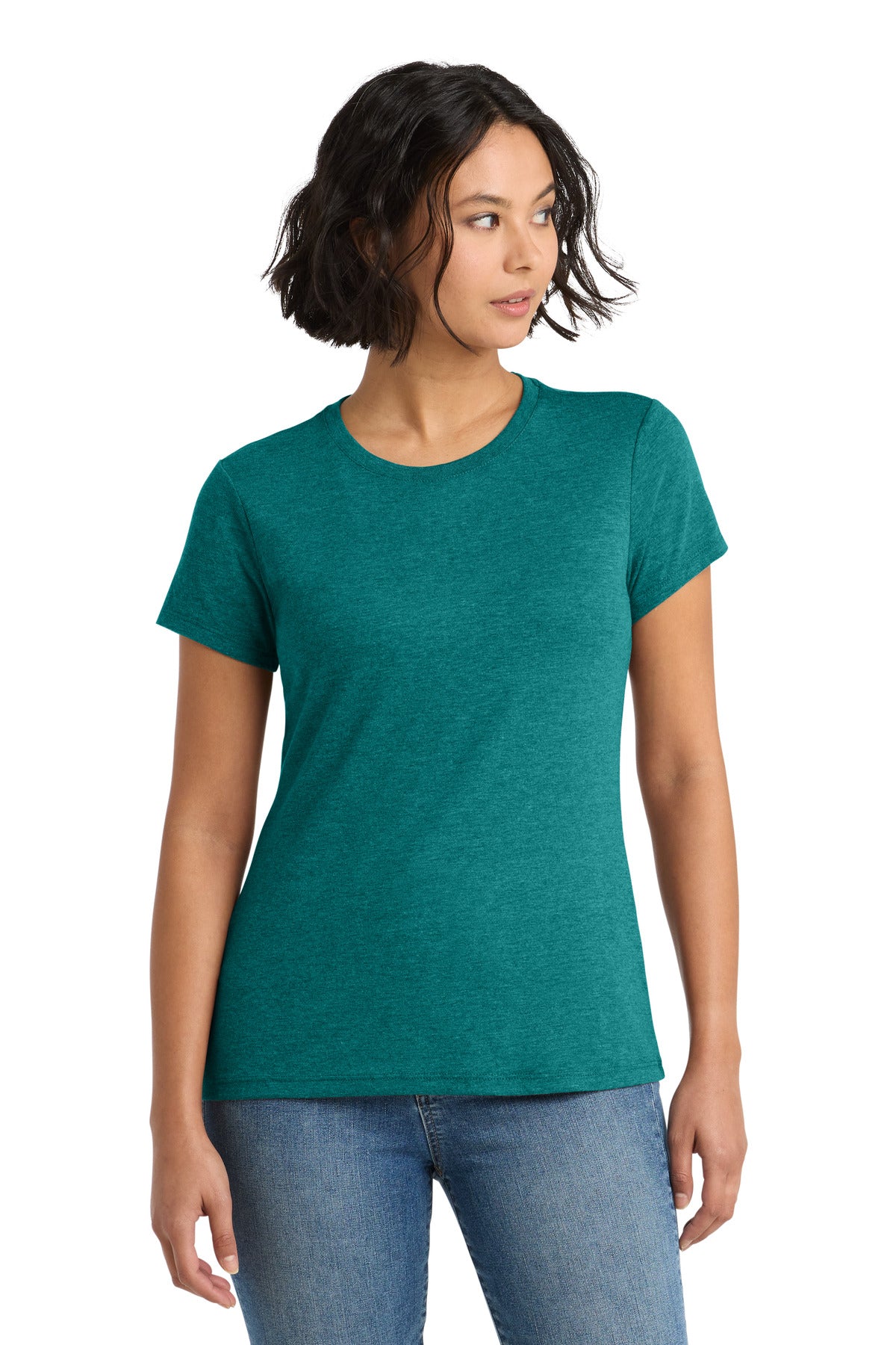 District ® Women's Perfect Tri® Tee. DM130L