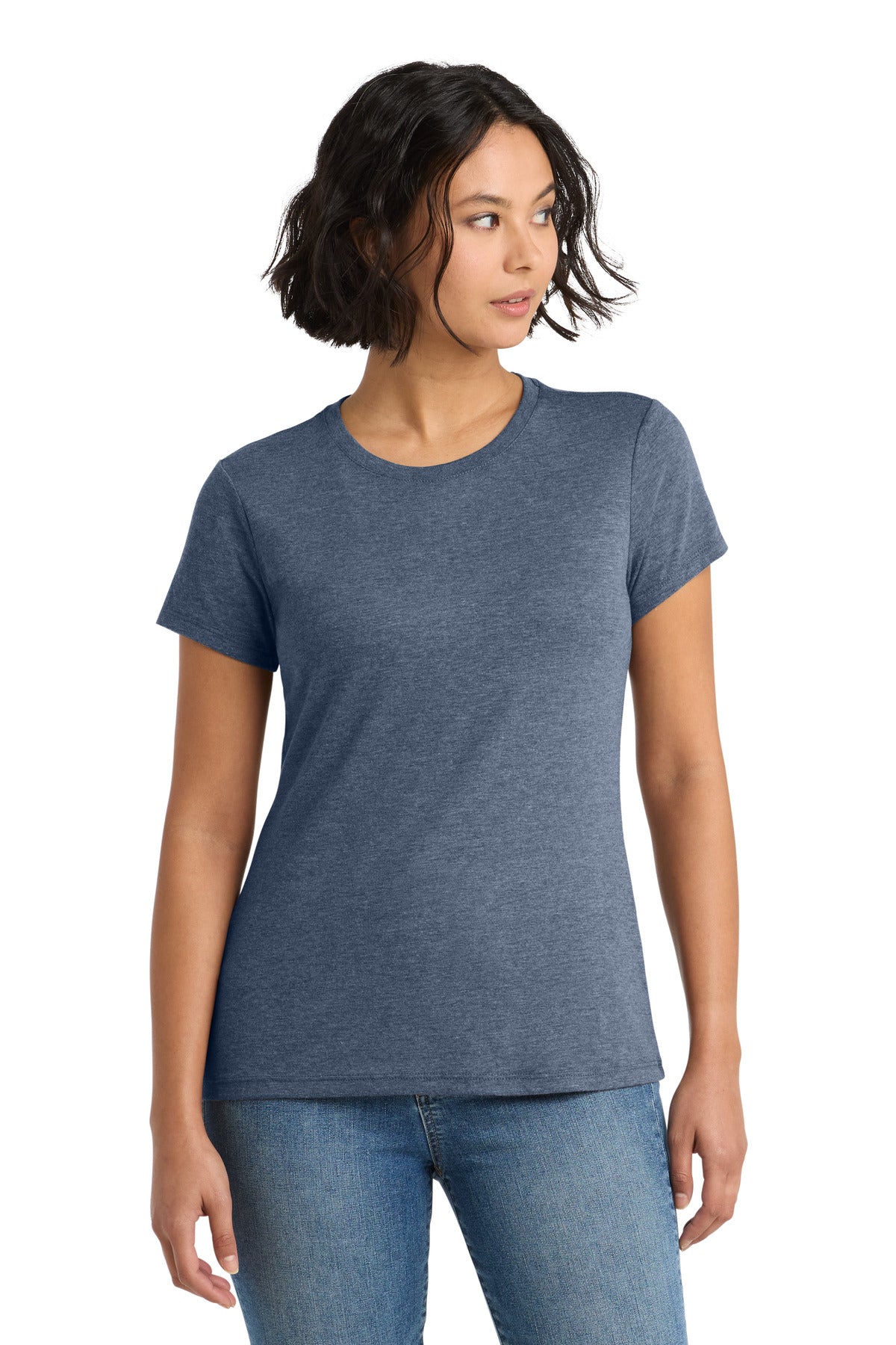 District ® Women's Perfect Tri® Tee. DM130L