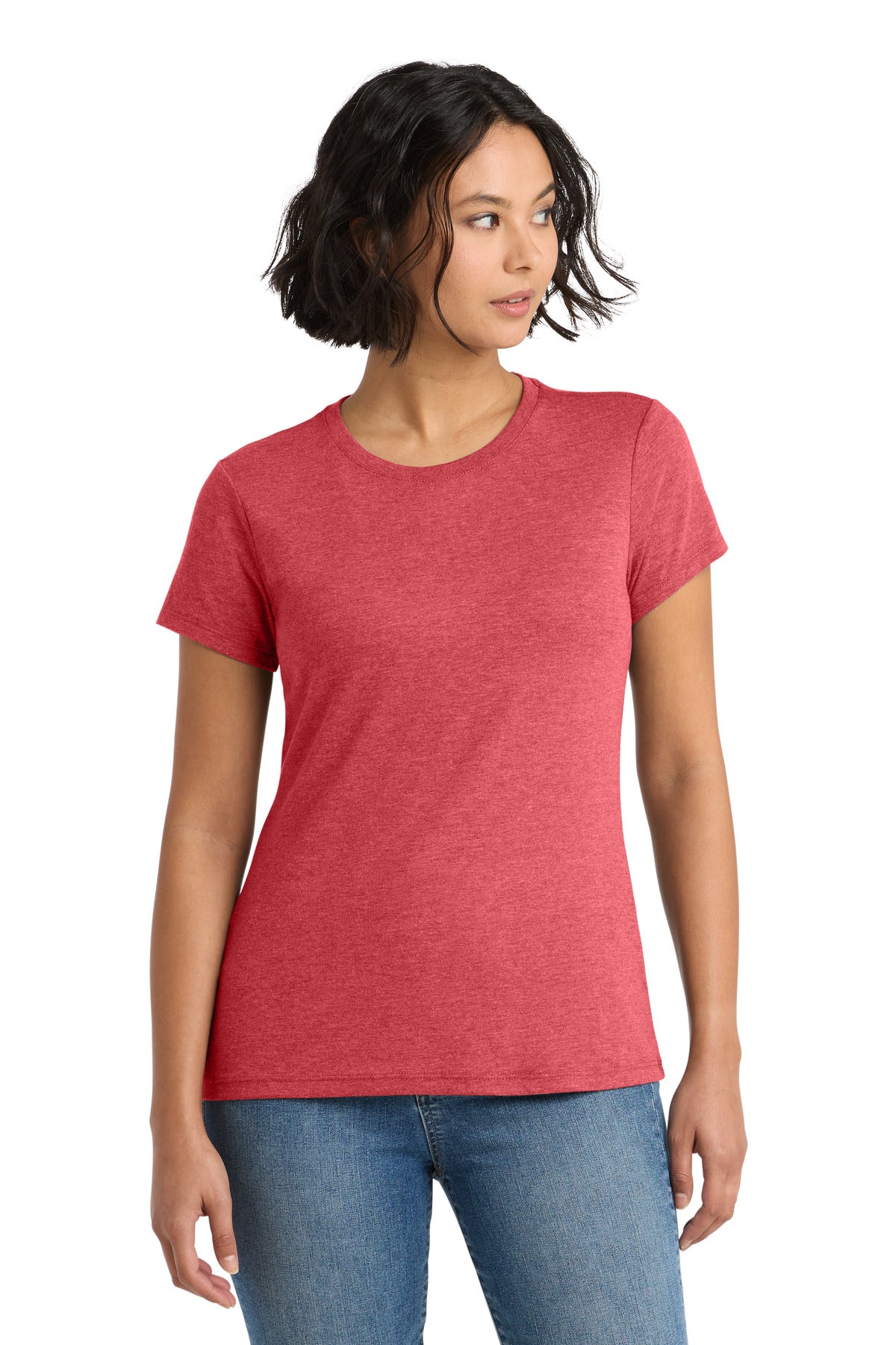 District ® Women's Perfect Tri® Tee. DM130L