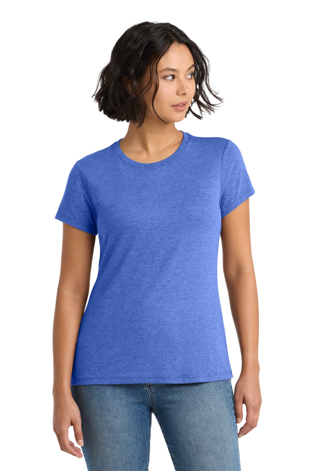 District ® Women's Perfect Tri® Tee. DM130L