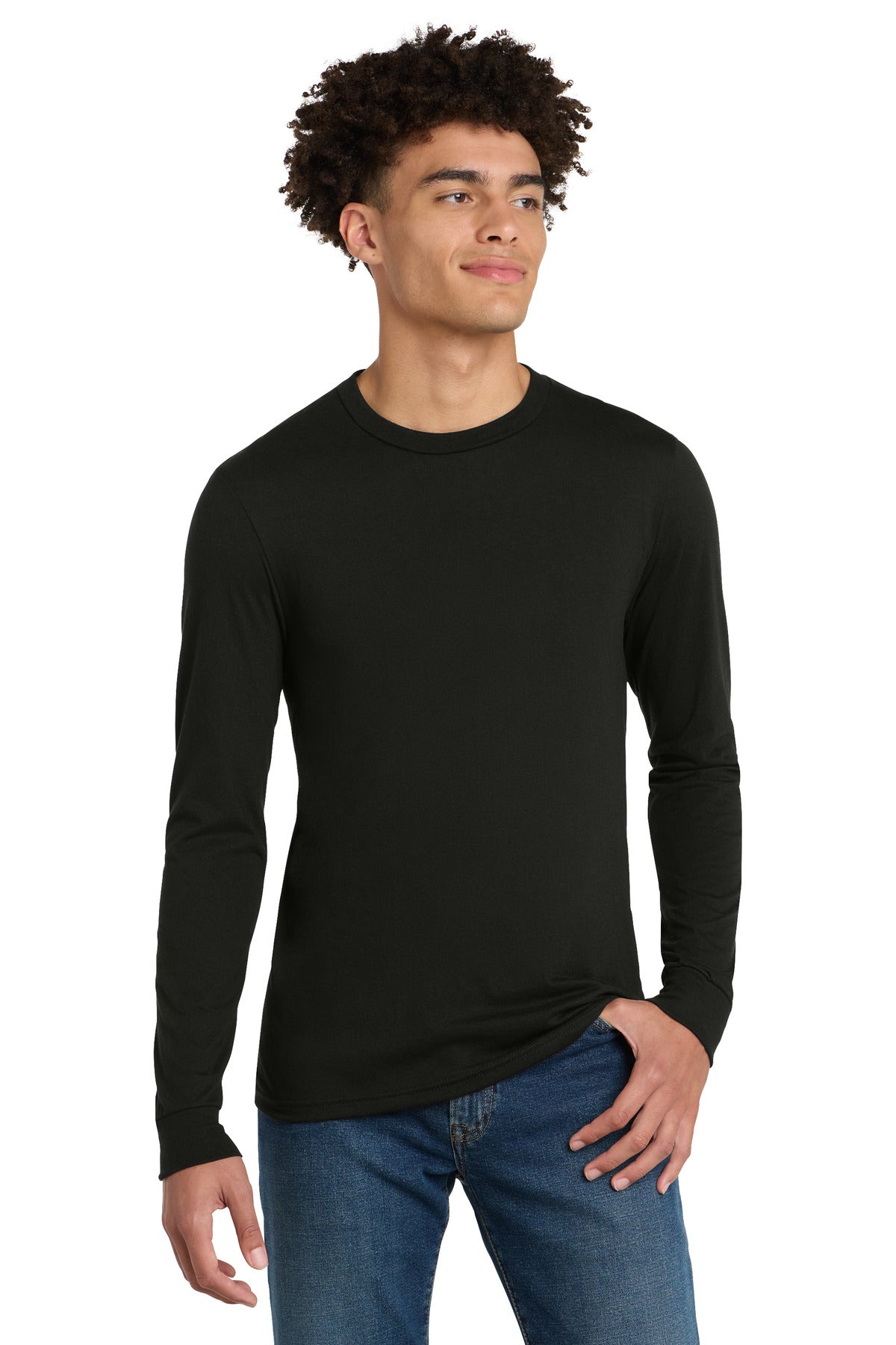 District® Perfect Tri® Long Sleeve Tee . DM132 – SanMar Sports