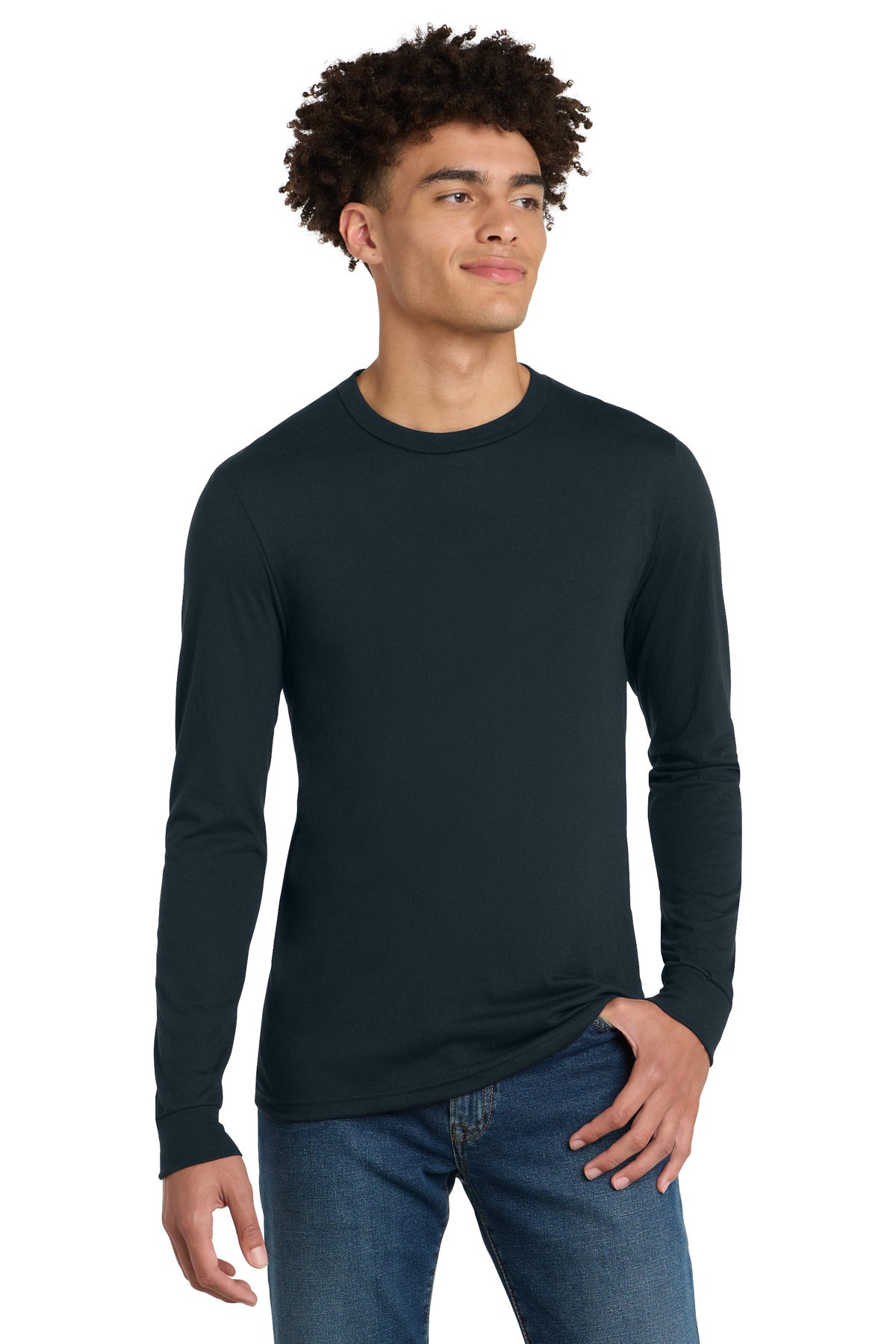 District® Perfect Tri® Long Sleeve Tee . DM132 – SanMar Sports
