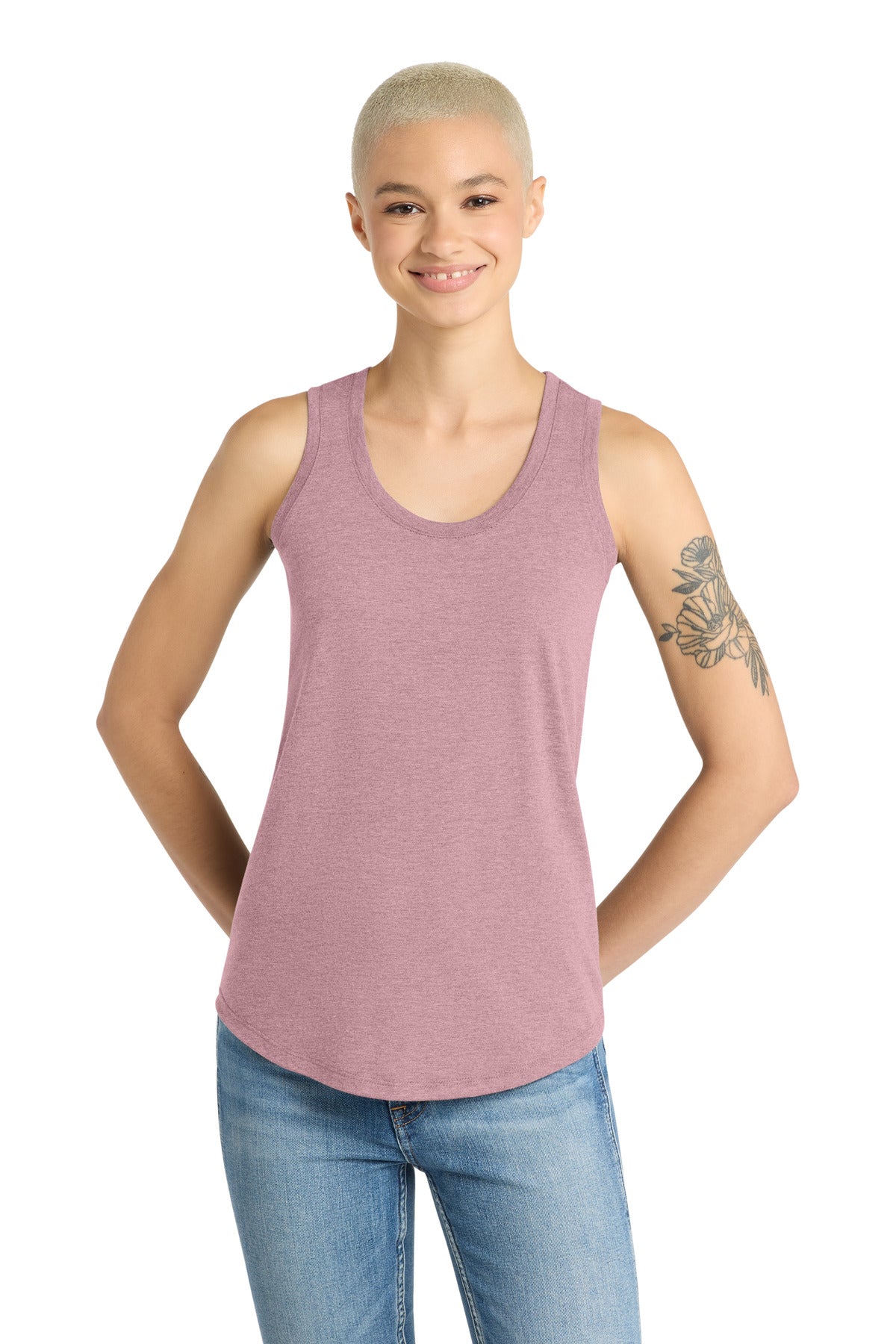 District ® Women's Perfect Tri® Racerback Tank. DM138L