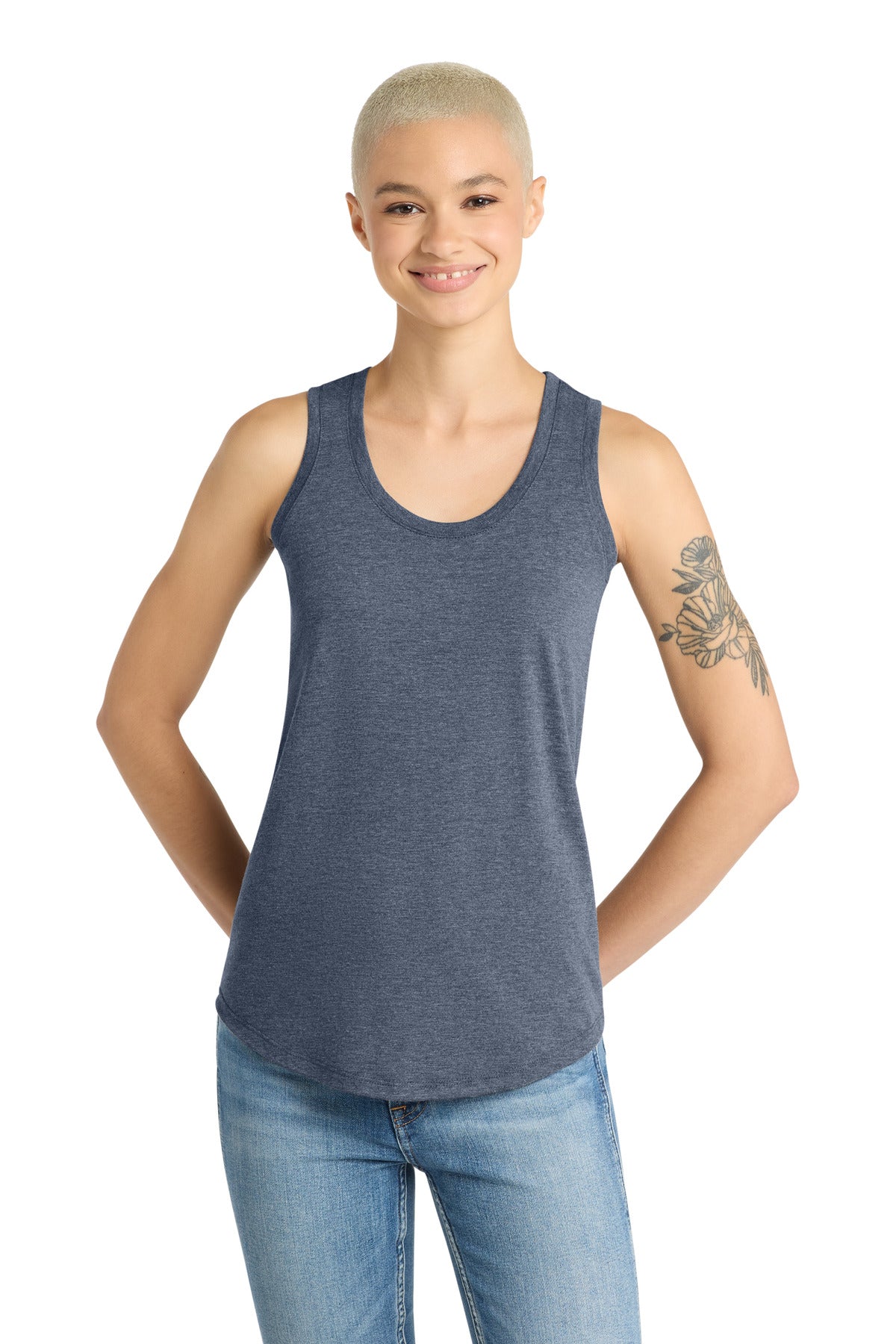 District ® Women's Perfect Tri® Racerback Tank. DM138L