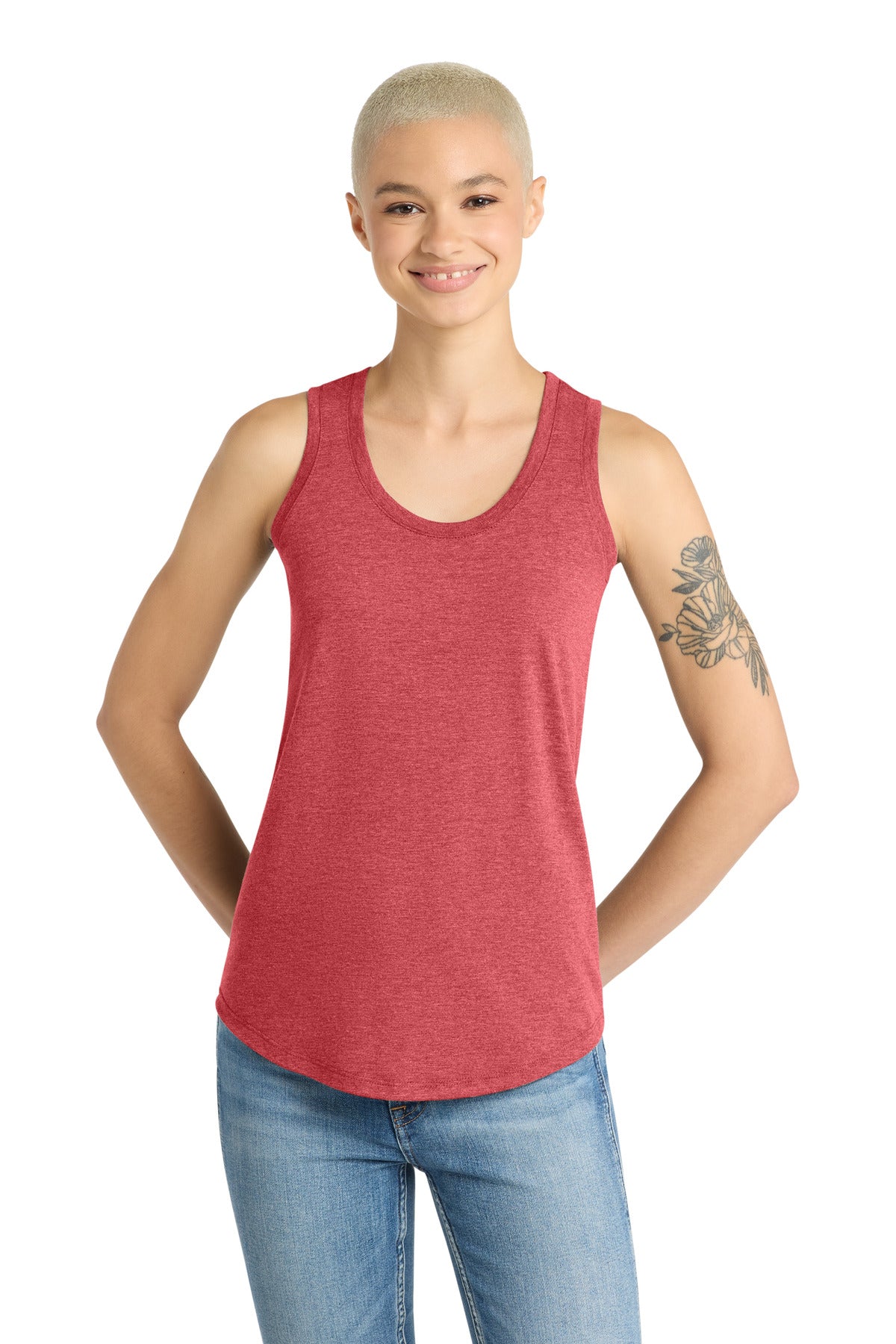 District ® Women's Perfect Tri® Racerback Tank. DM138L – SanMar Sports