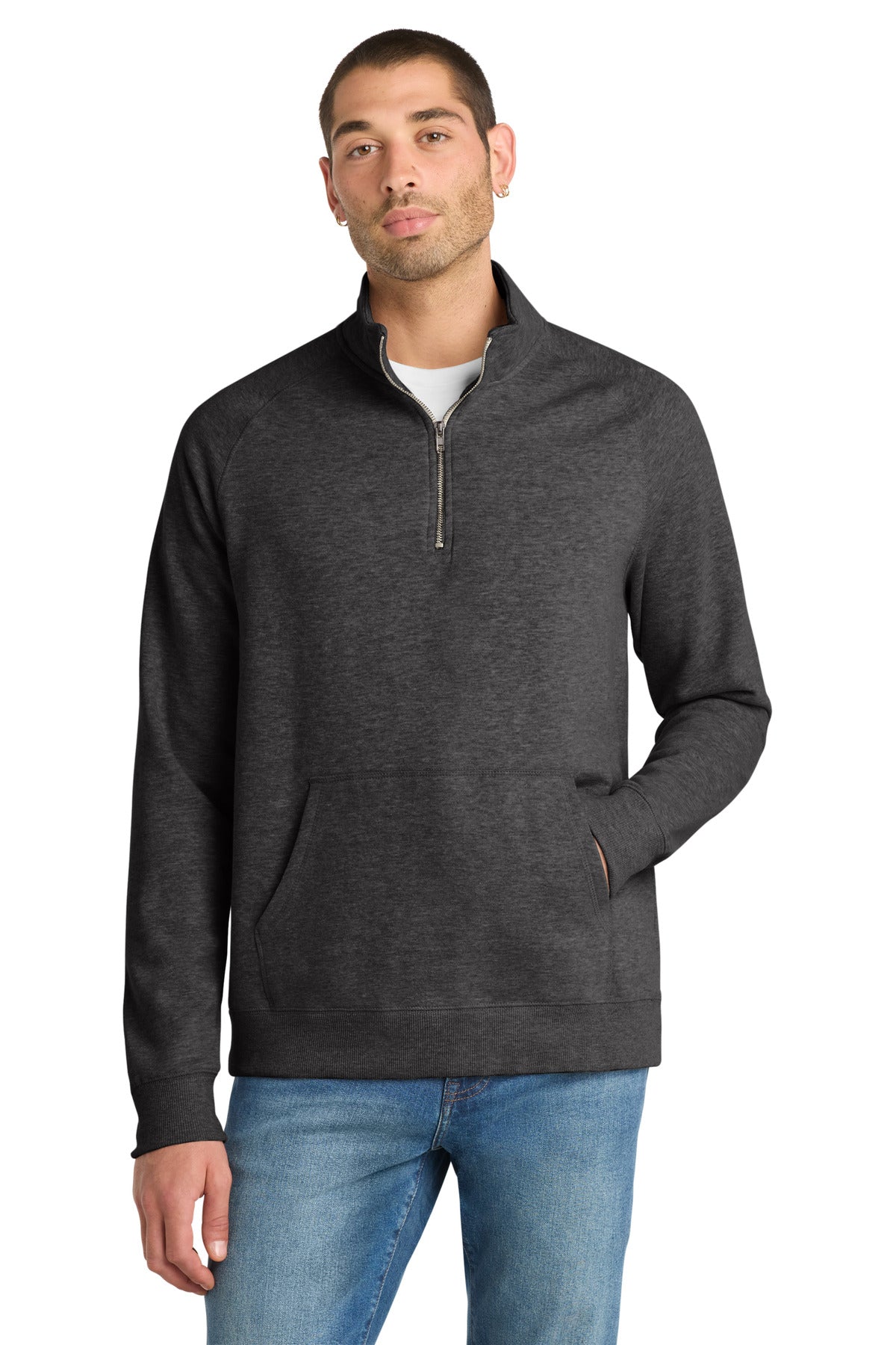 District® Lightweight Fleece 1/4-Zip. DM392