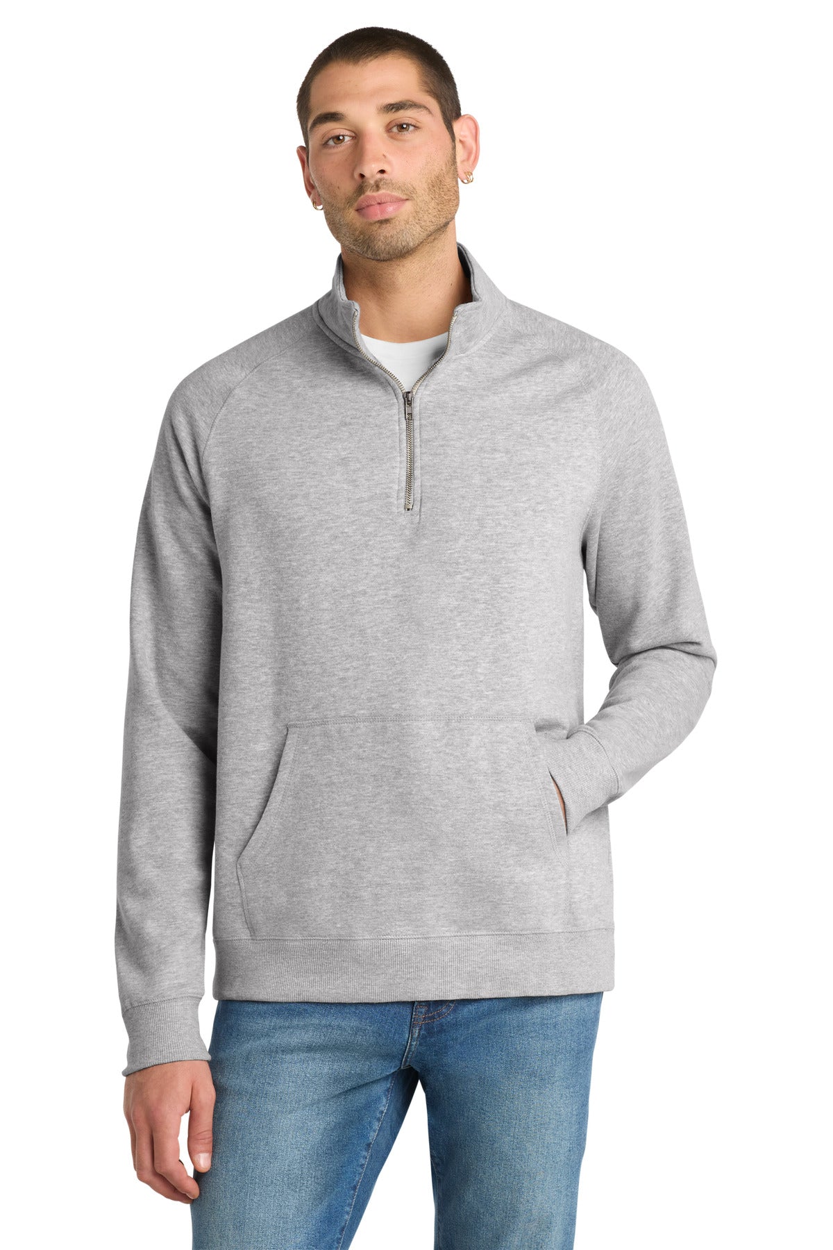 District® Lightweight Fleece 1/4-Zip. DM392