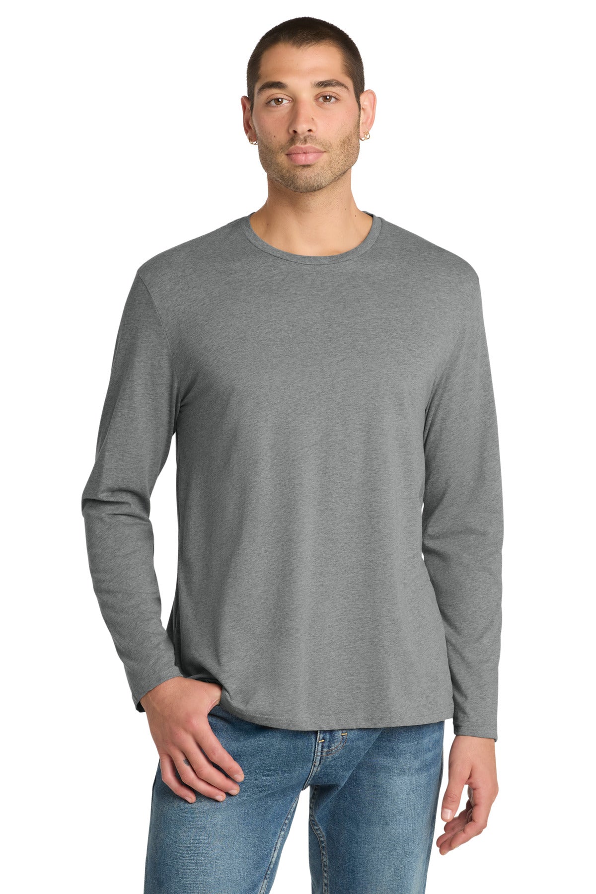 District ® Perfect Weight® Long Sleeve Tee. DT105