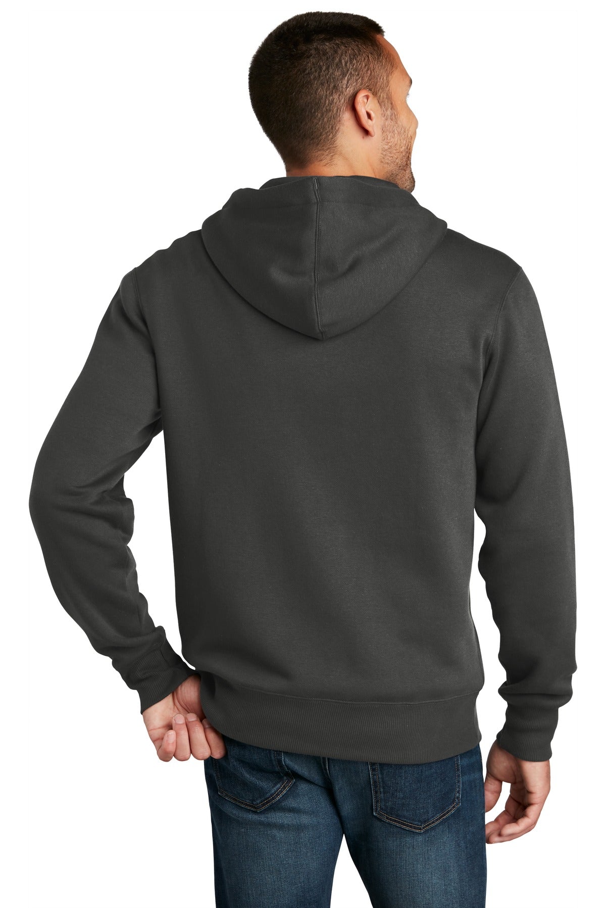 District ® Perfect Weight ® Fleece Full-Zip Hoodie DT1103 – SanMar