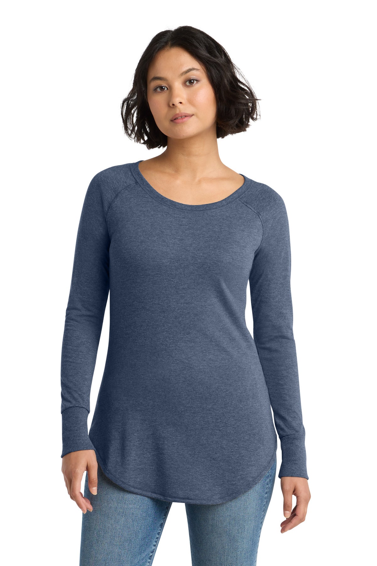 District ® Women's Perfect Tri ® Long Sleeve Tunic Tee. DT132L